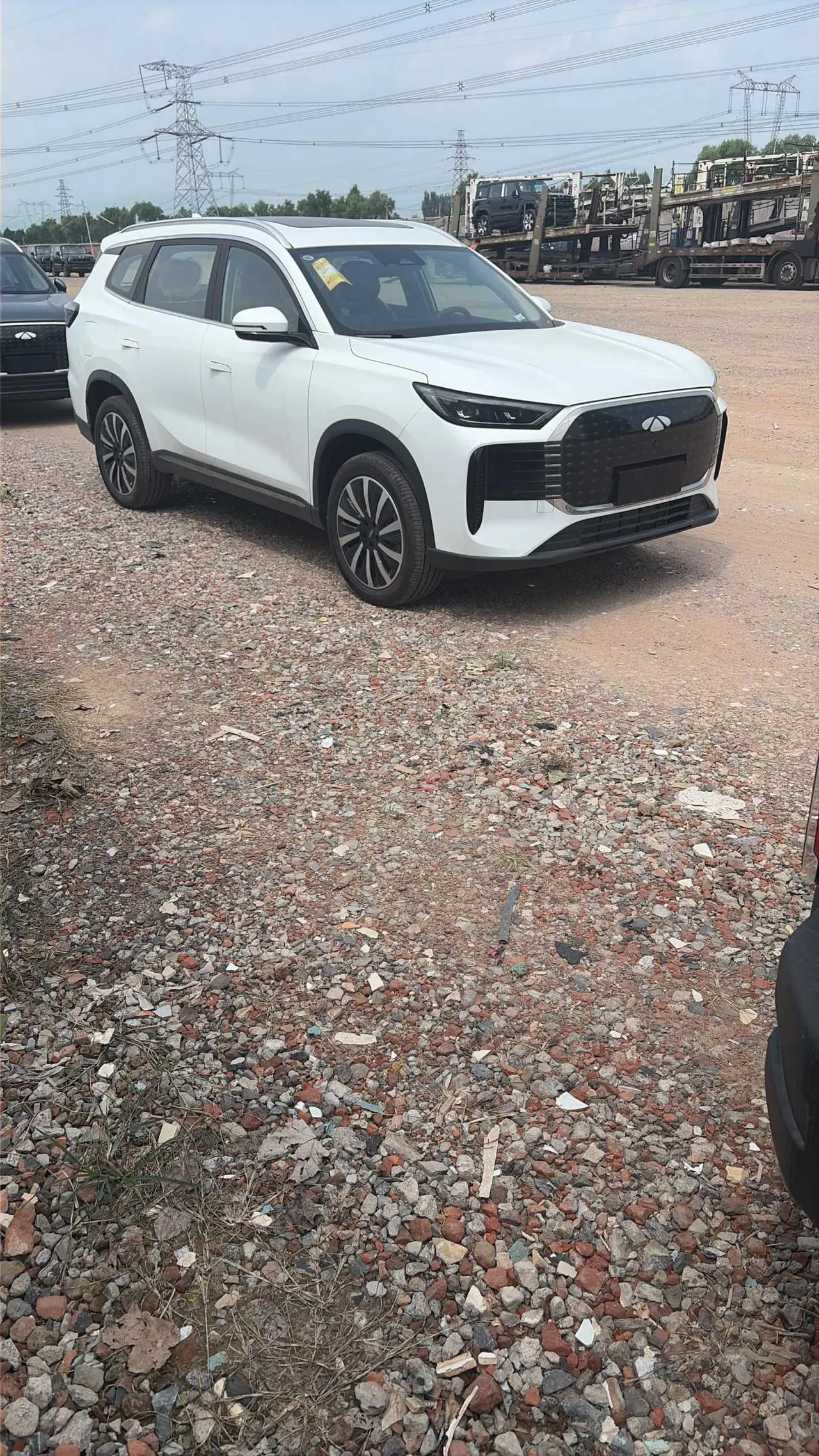 Chery 2025 Fengyun T8 1.5T 130km Deluxe Edition 5-seat Automatic Gear 3