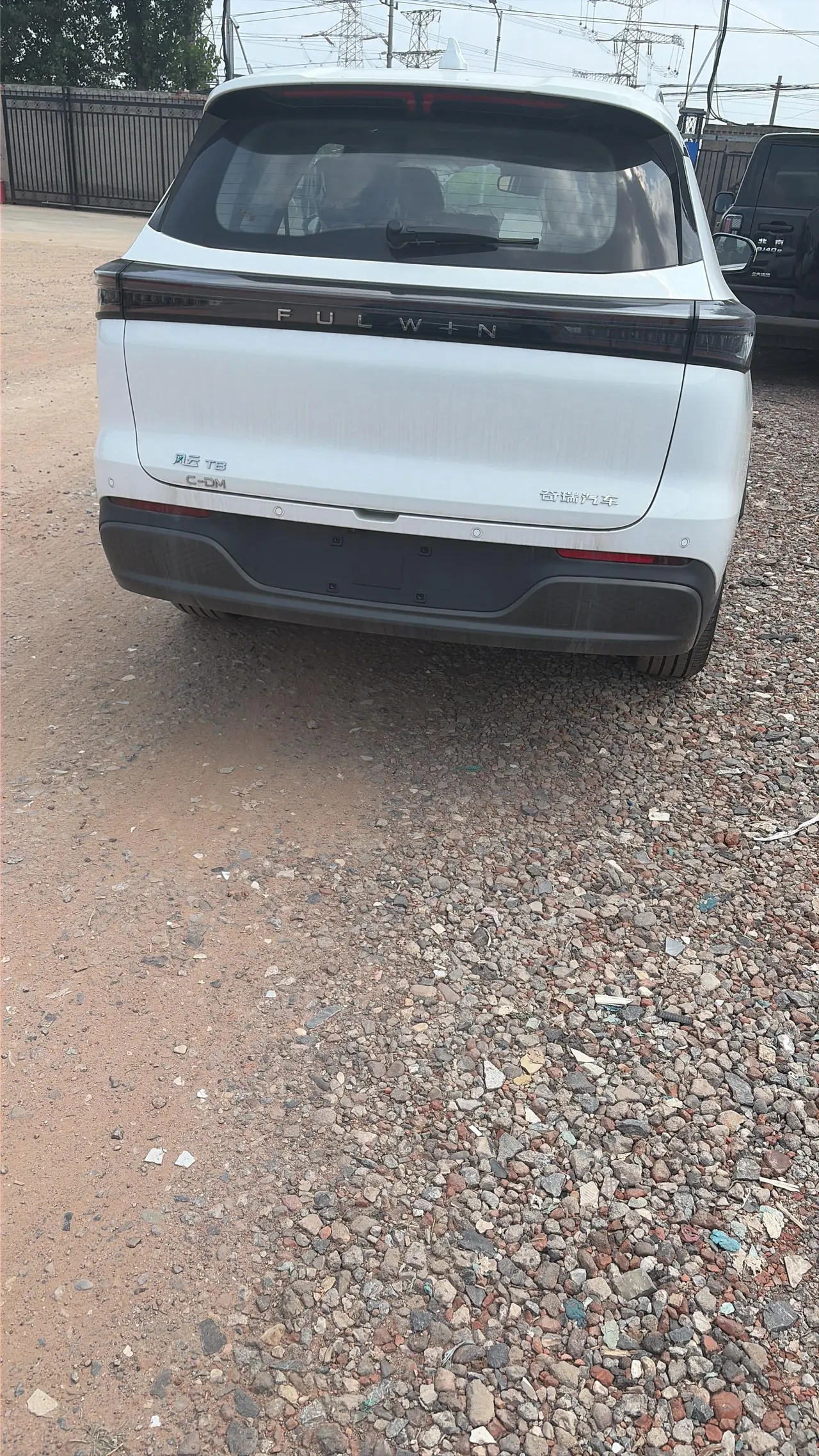 Chery 2025 Fengyun T8 1.5T 130km Deluxe Edition 5-seat Automatic Gear 4