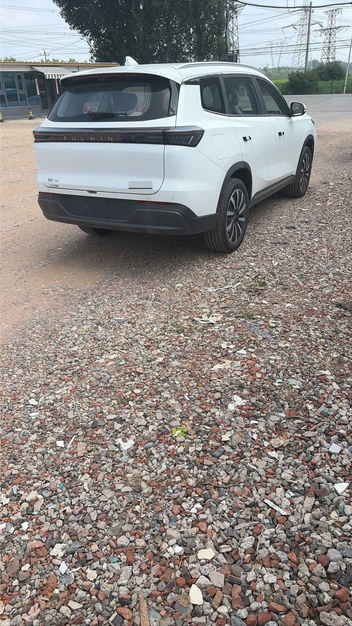 Chery 2025 Fengyun T8 1.5T 130km Deluxe Edition 5-seat Automatic Gear 5