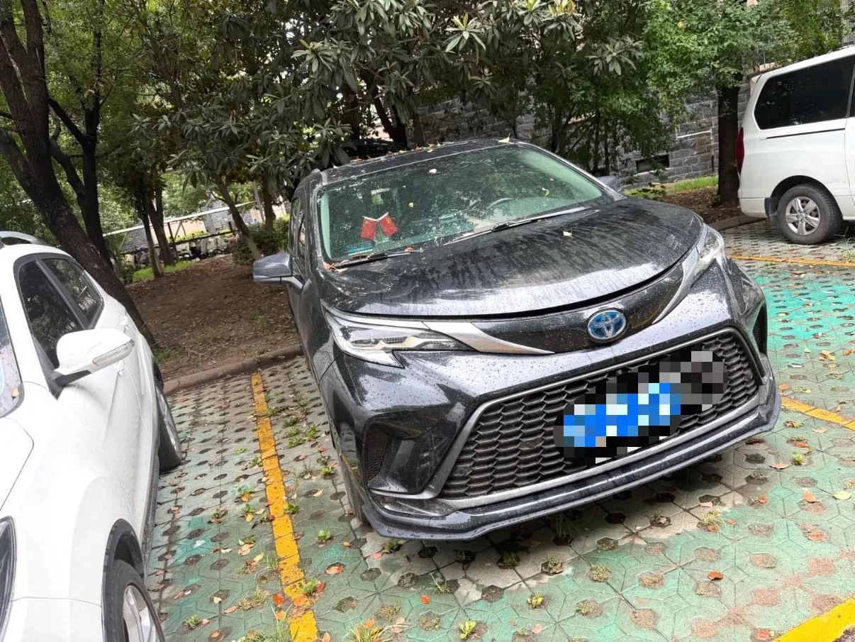 Toyota 2023 Grevia HYBRID 2.5 Stepless Deluxe Edition Automatic Transmission 2