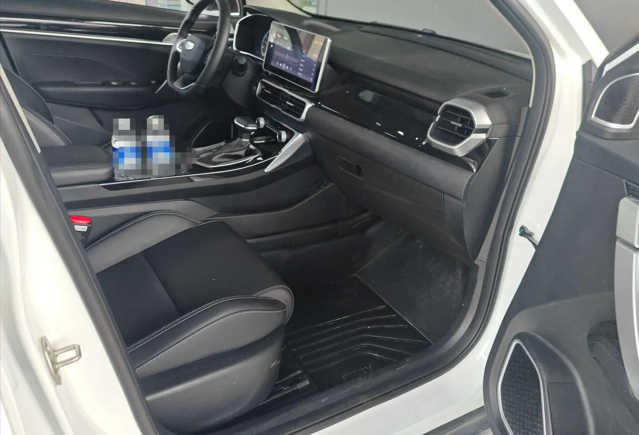 Geely 2025 Binyue 1.5 Stepless Super MAX Automatic Gear 5