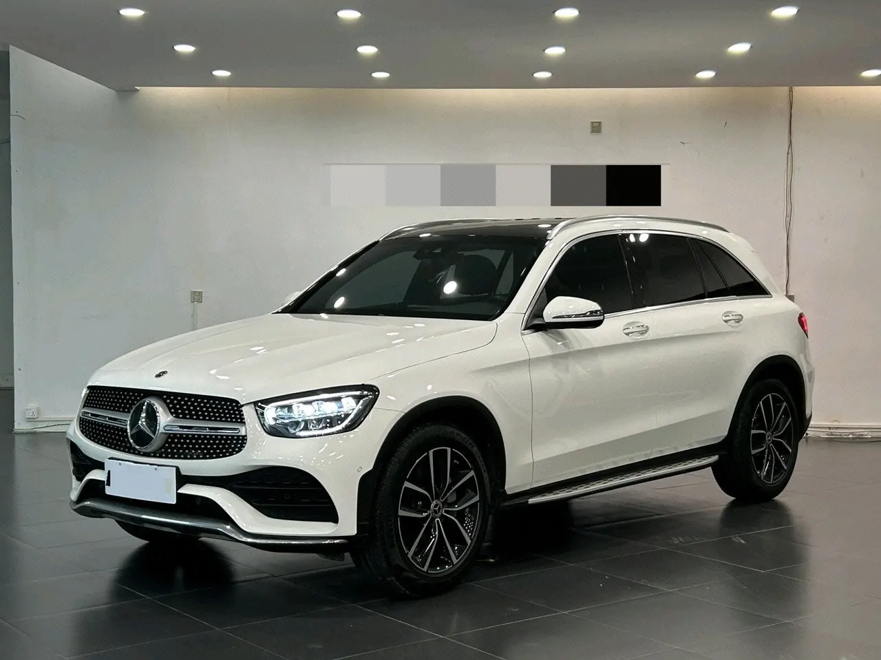 Open image lightbox: Mercedes Benz 2021 GLC 300 L 4MATIC 2.0T Dynamic Automatic