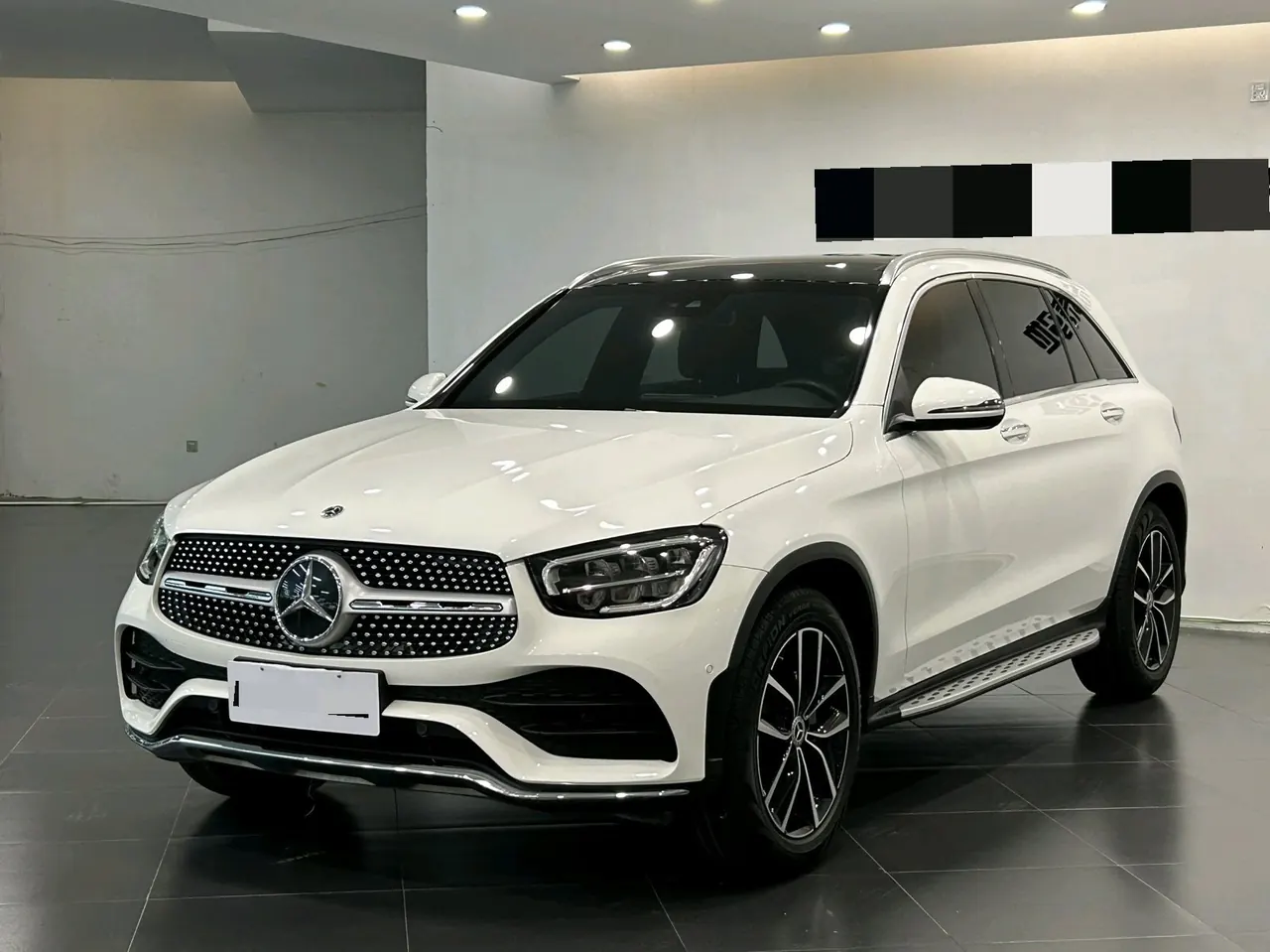 Mercedes Benz 2021 GLC 300 L 4MATIC 2.0T Dynamic Automatic 2