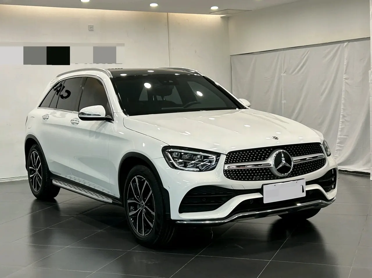 Mercedes Benz 2021 GLC 300 L 4MATIC 2.0T Dynamic Automatic 4