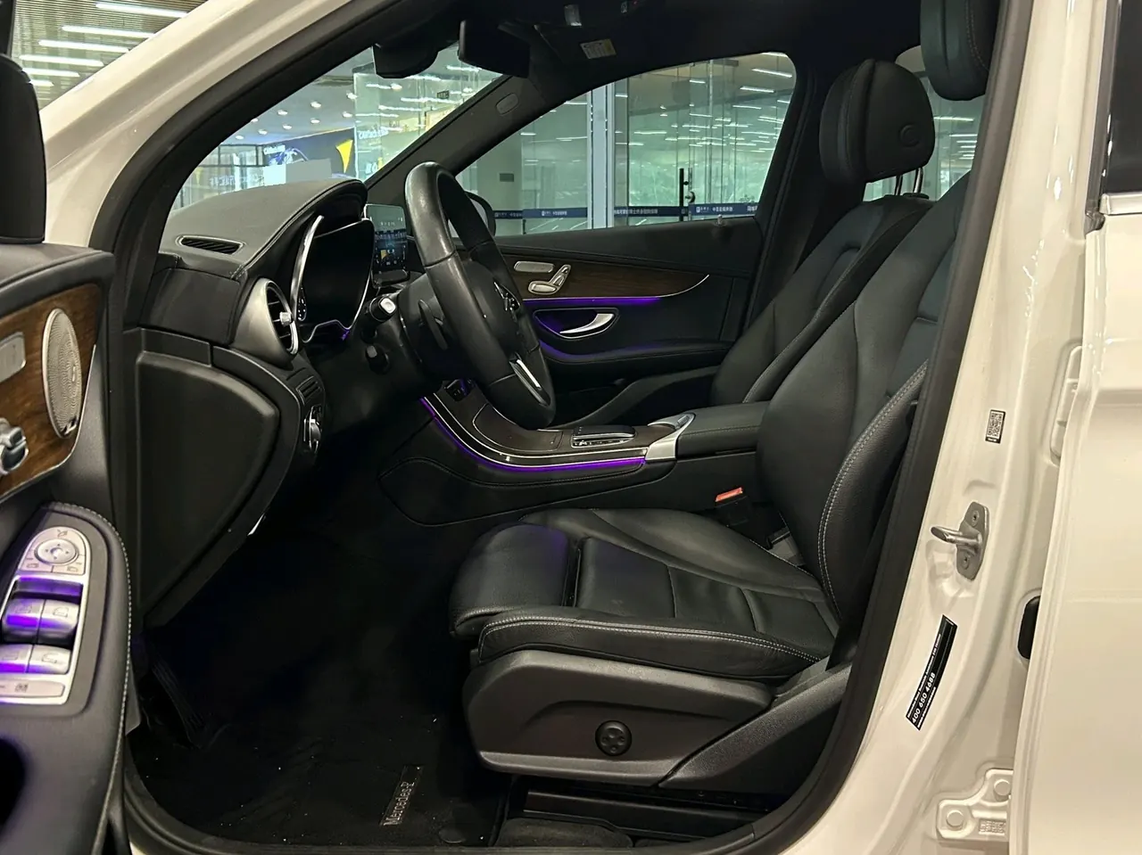 Mercedes Benz 2021 GLC 300 L 4MATIC 2.0T Dynamic Automatic 5