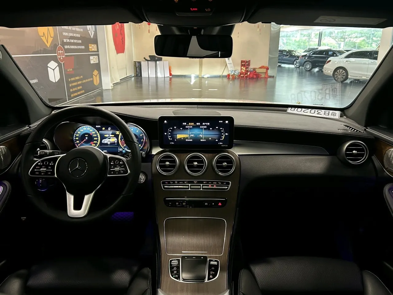 Mercedes Benz 2021 GLC 300 L 4MATIC 2.0T Dynamic Automatic 7