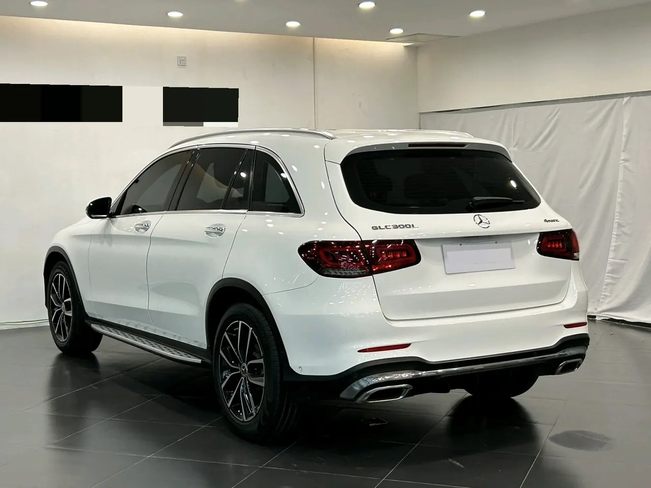 Mercedes Benz 2021 GLC 300 L 4MATIC 2.0T Dynamic Automatic 9