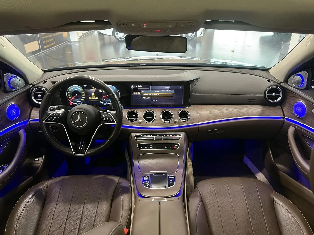 Mercedes Benz E Class 2021 E 300 L 2.0T Luxury Automatic Gear 13