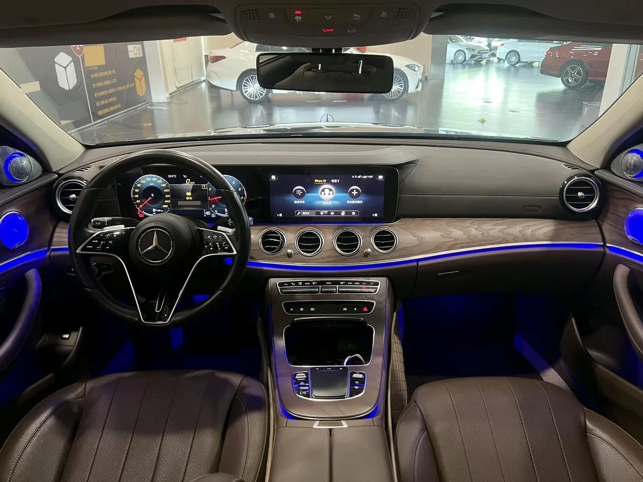 Mercedes Benz E Class 2021 E 300 L 2.0T Luxury Automatic Gear 8