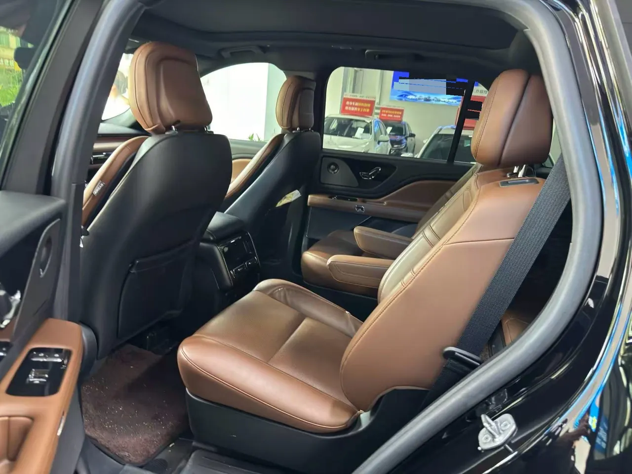 Lincoln 2023 aviator 3.0T V6 4-wheel drive elegant cruise version 6-seat automatic gear 4