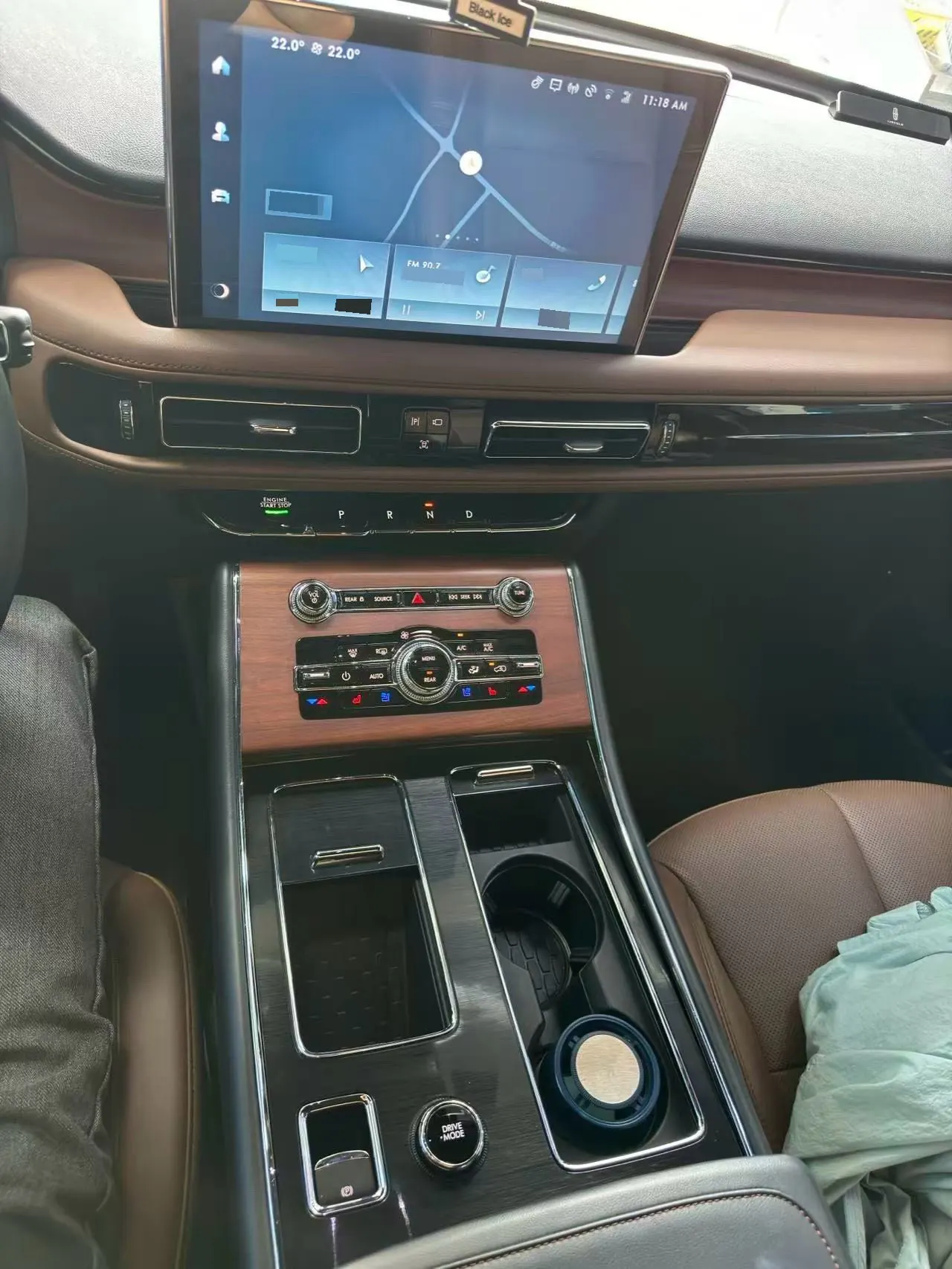Lincoln 2023 aviator 3.0T V6 4-wheel drive elegant cruise version 6-seat automatic gear 7