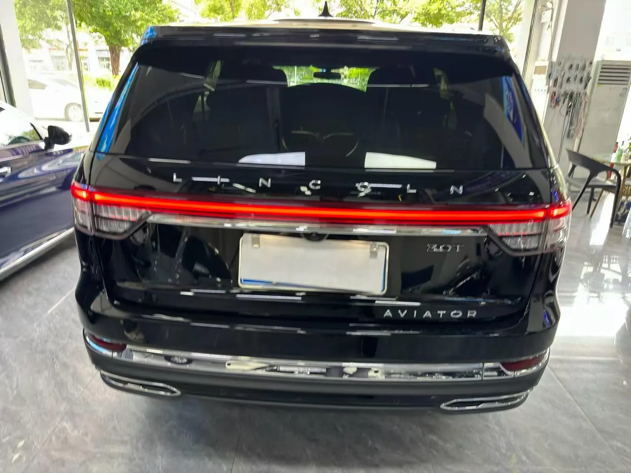 Lincoln 2023 aviator 3.0T V6 4-wheel drive elegant cruise version 6-seat automatic gear 8