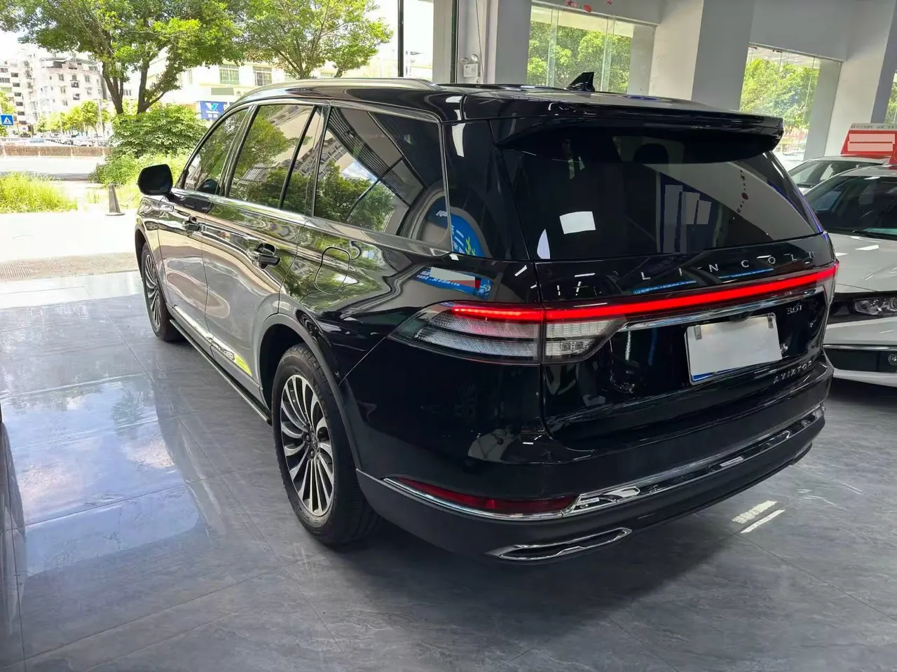 Lincoln 2023 aviator 3.0T V6 4-wheel drive elegant cruise version 6-seat automatic gear 9