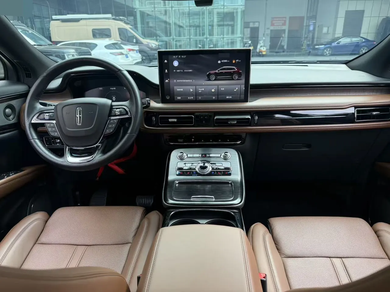 Lincoln 2021 Voyager 2.7T Four-wheel Drive Distinguished Edition Automatic Gear 9