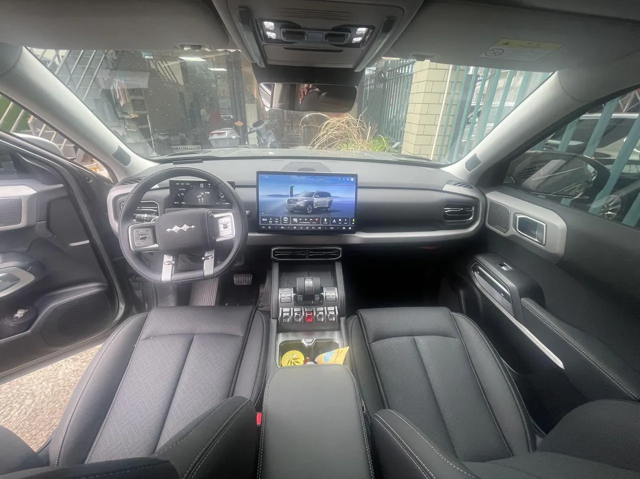 FangChengBao 2025 titanium 3 501KM four-wheel drive intelligent driving Ultra version automatic gear 4