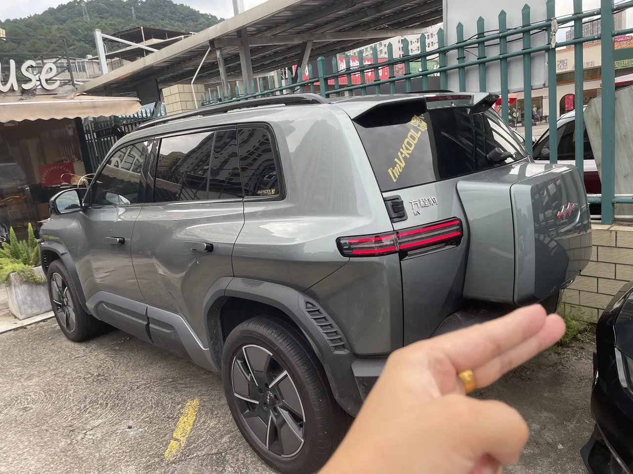 FangChengBao 2025 titanium 3 501KM four-wheel drive intelligent driving Ultra version automatic gear 5