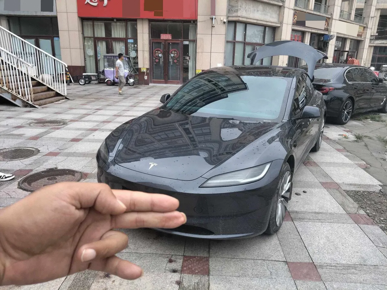 Open image lightbox: Tesla 2023 Model 3 Long Endurance New Edition Dual Motor All-wheel Drive Automatic Transmission