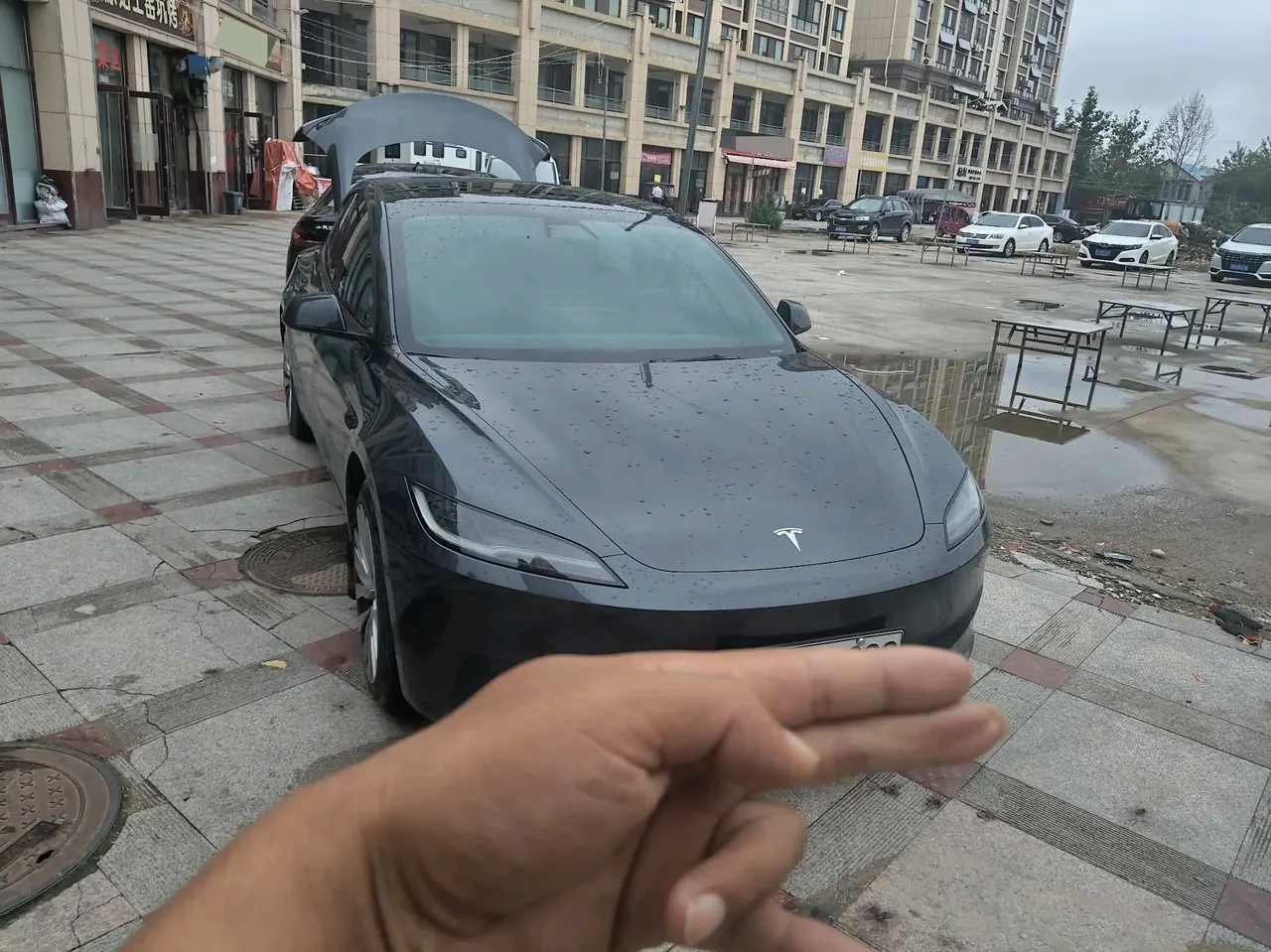 Tesla 2023 Model 3 Long Endurance New Edition Dual Motor All-wheel Drive Automatic Transmission 2
