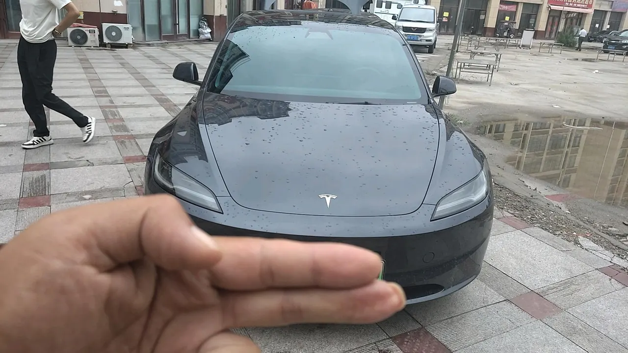 Tesla 2023 Model 3 Long Endurance New Edition Dual Motor All-wheel Drive Automatic Transmission 3