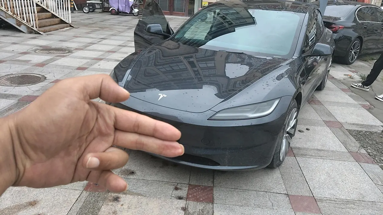 Tesla 2023 Model 3 Long Endurance New Edition Dual Motor All-wheel Drive Automatic Transmission 4