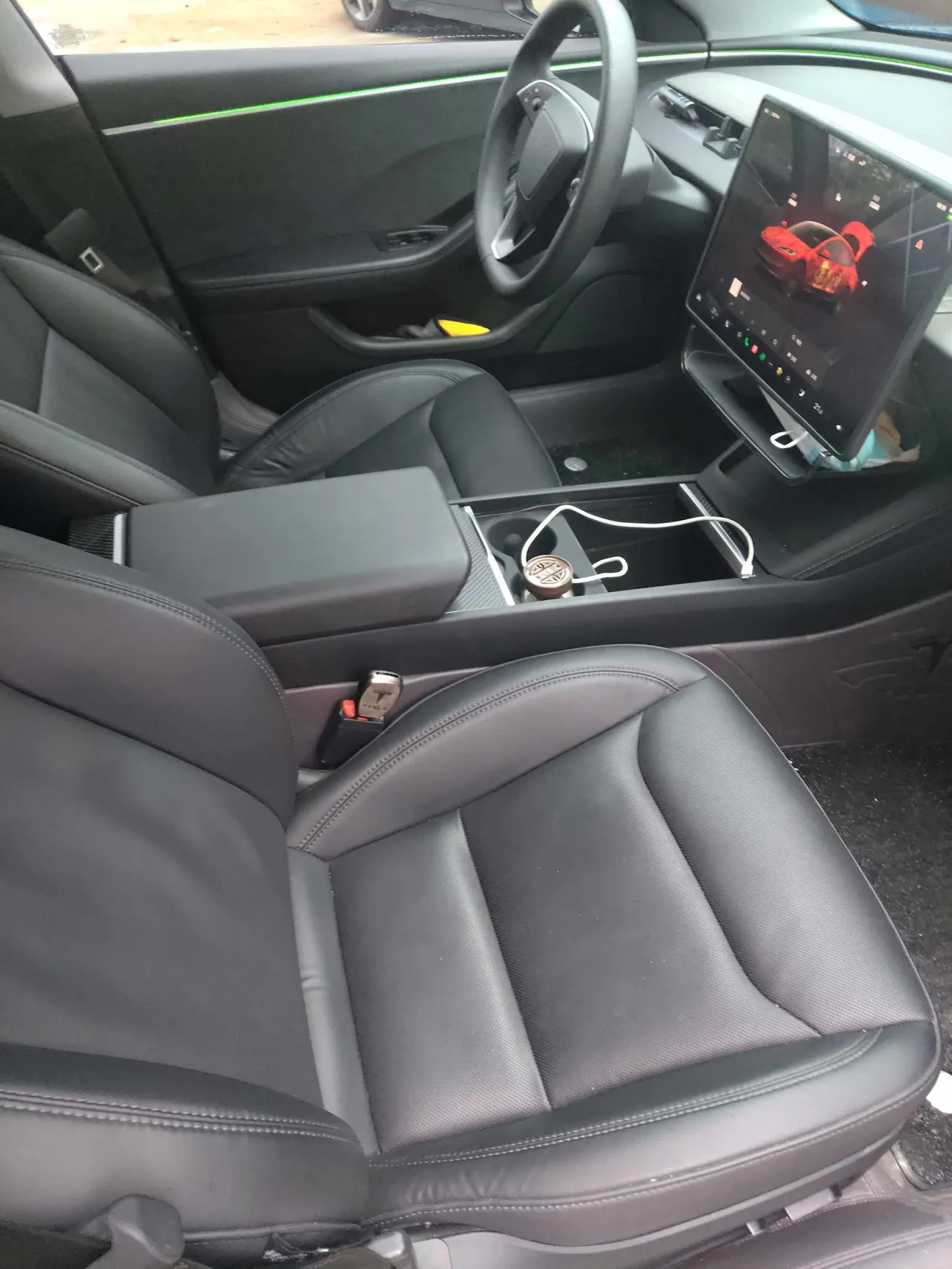 Tesla 2023 Model 3 Long Endurance New Edition Dual Motor All-wheel Drive Automatic Transmission 5
