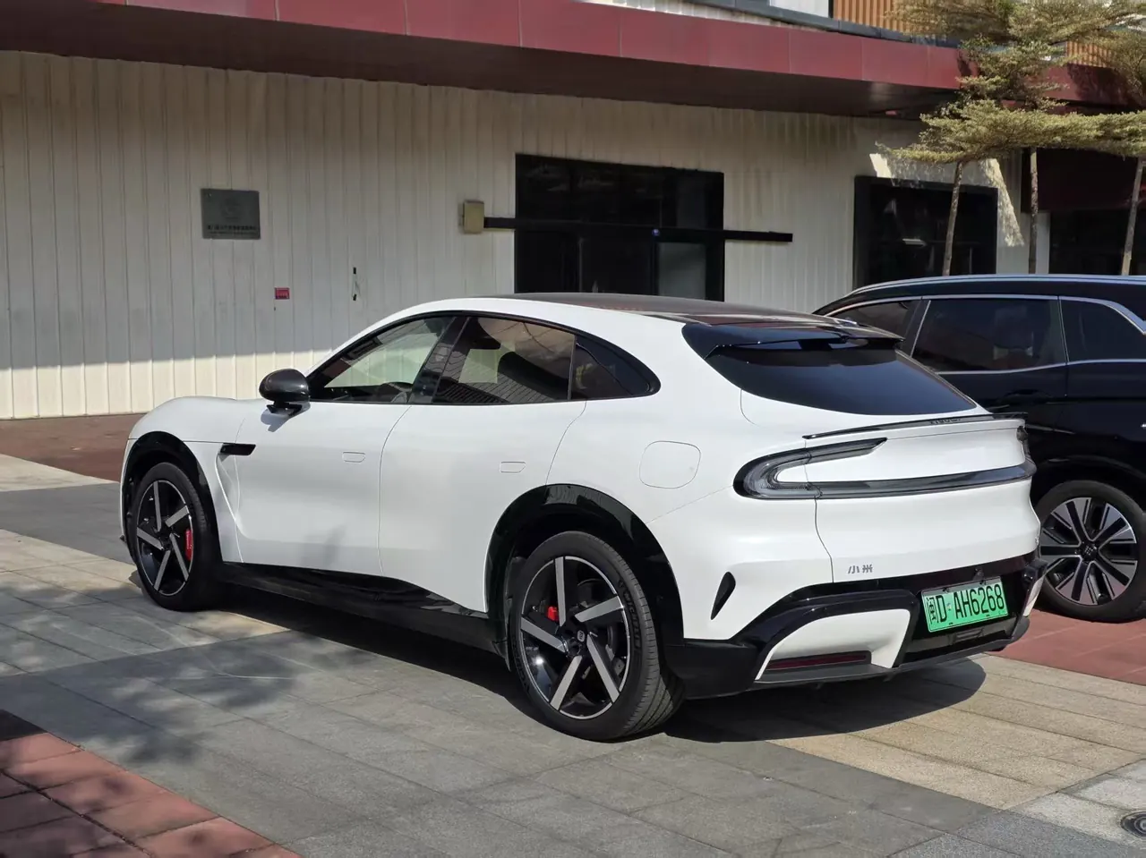 MI 2025 YU7 Long Endurance High Performance Four-wheel Drive Max Edition Automatic Gear 7
