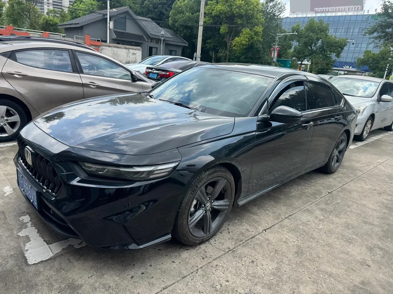 Open image lightbox: Honda 2025 INSPIRE (Yingshi Pai) 1.5T Stepless 260TURBO Elegant Automatic Gear