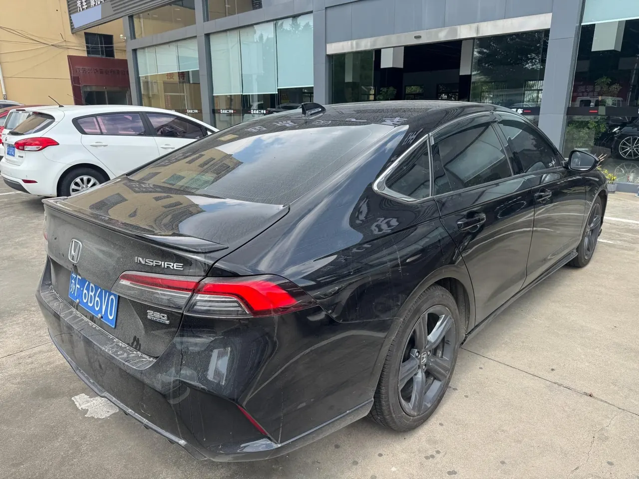 Honda 2025 INSPIRE (Yingshi Pai) 1.5T Stepless 260TURBO Elegant Automatic Gear 3