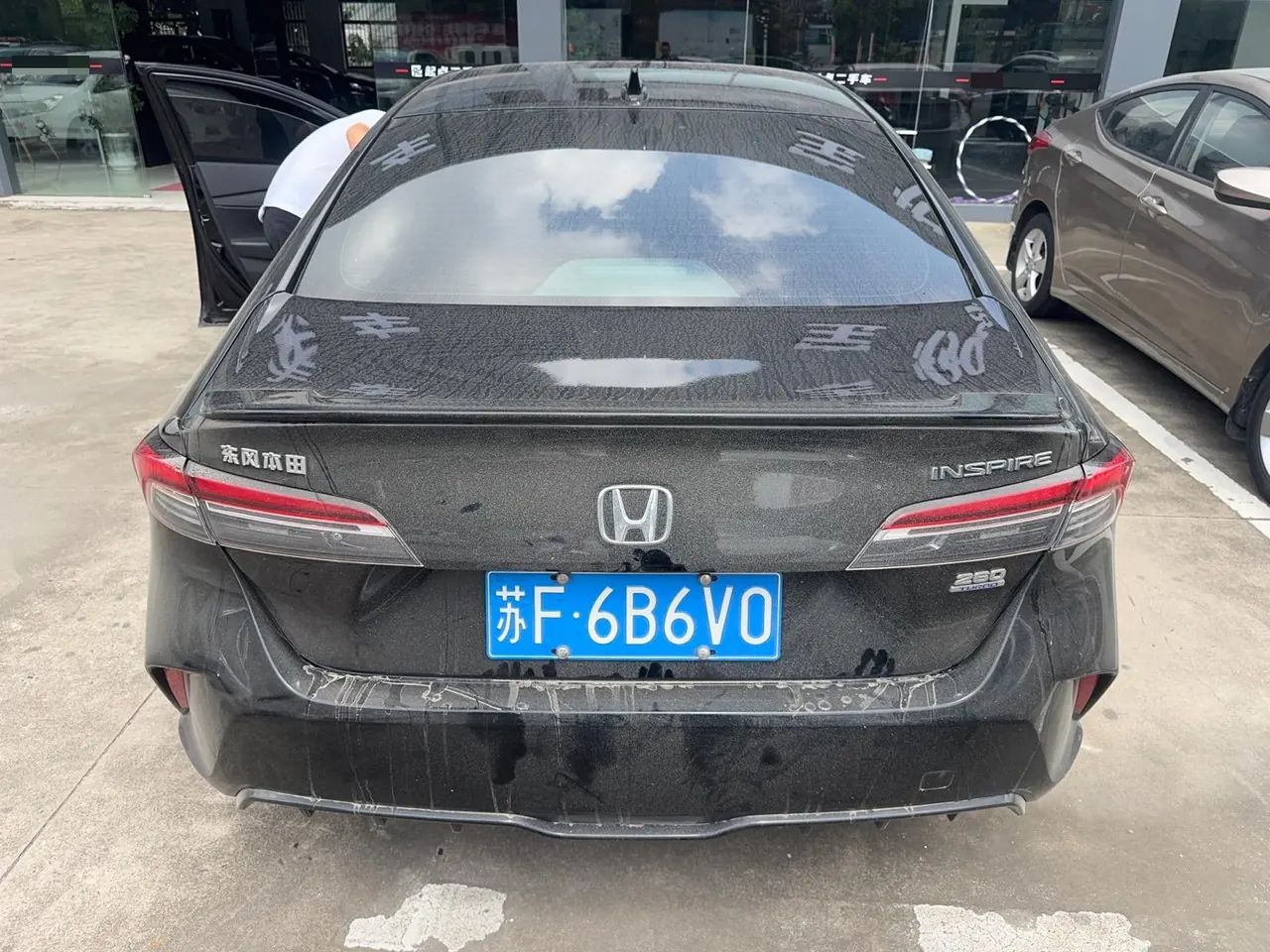 Honda 2025 INSPIRE (Yingshi Pai) 1.5T Stepless 260TURBO Elegant Automatic Gear 4