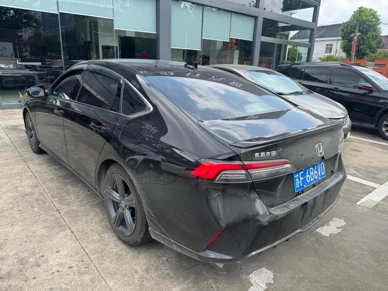 Honda 2025 INSPIRE (Yingshi Pai) 1.5T Stepless 260TURBO Elegant Automatic Gear 5