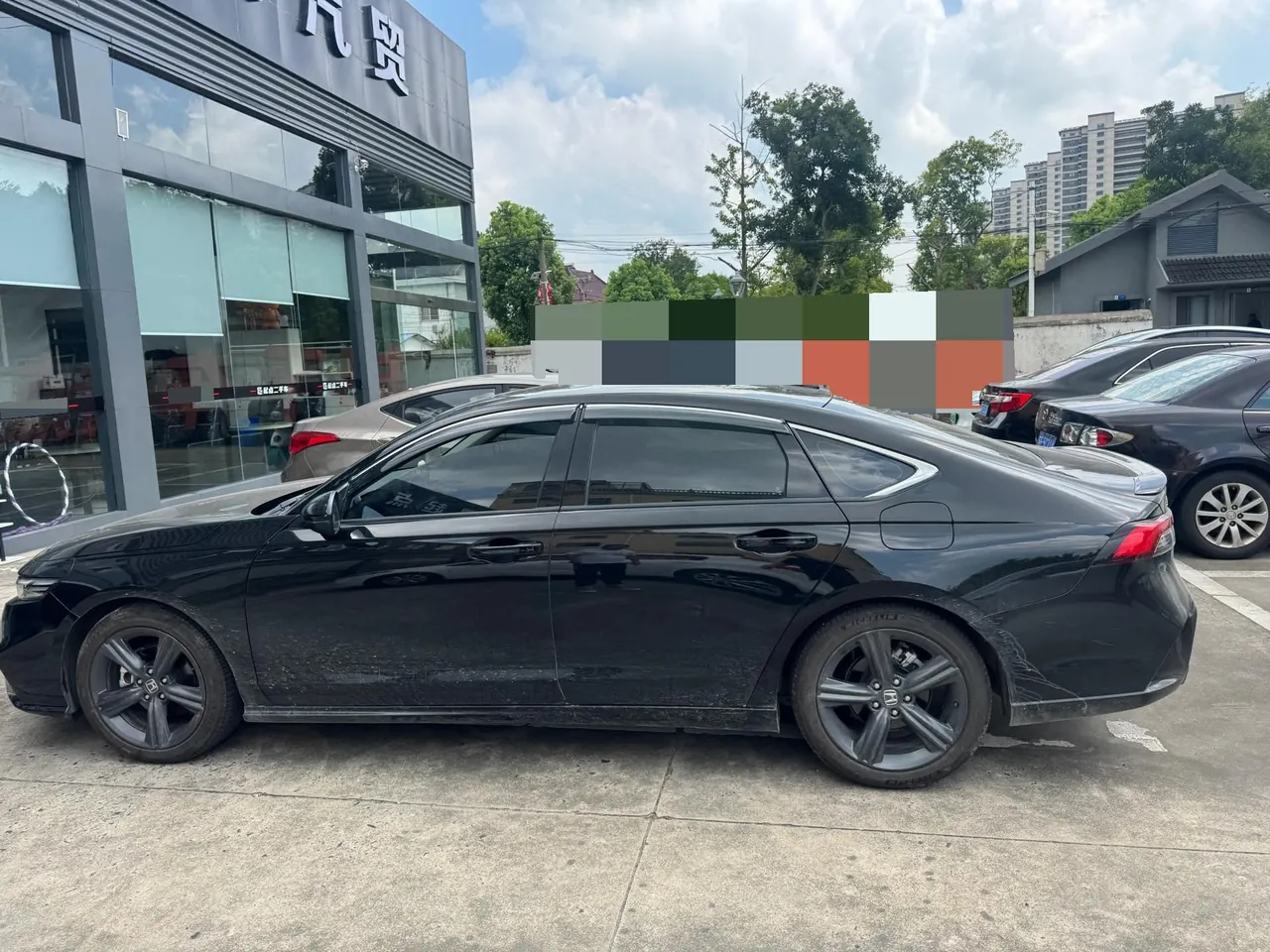 Honda 2025 INSPIRE (Yingshi Pai) 1.5T Stepless 260TURBO Elegant Automatic Gear 6
