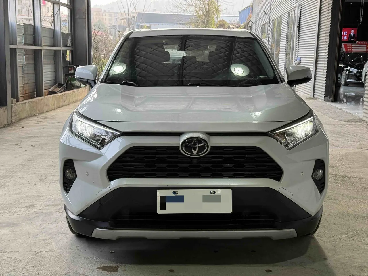 Toyota 2021 RAV4 Rongbo 2.0 Stepless Two-Drive Fashion PLUS Edition Automatic Gear 2