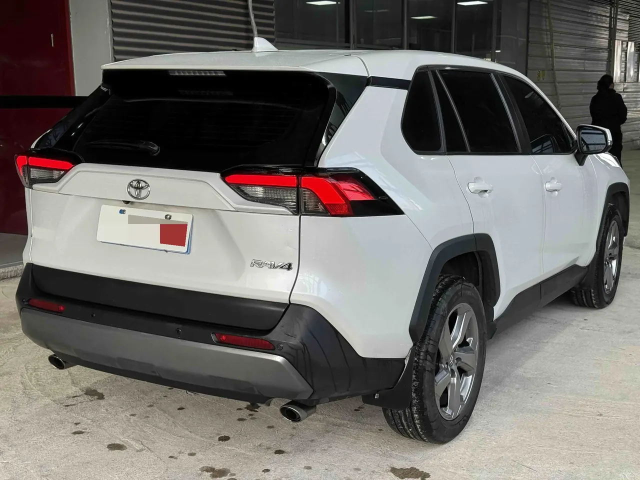 Toyota 2021 RAV4 Rongbo 2.0 Stepless Two-Drive Fashion PLUS Edition Automatic Gear 5