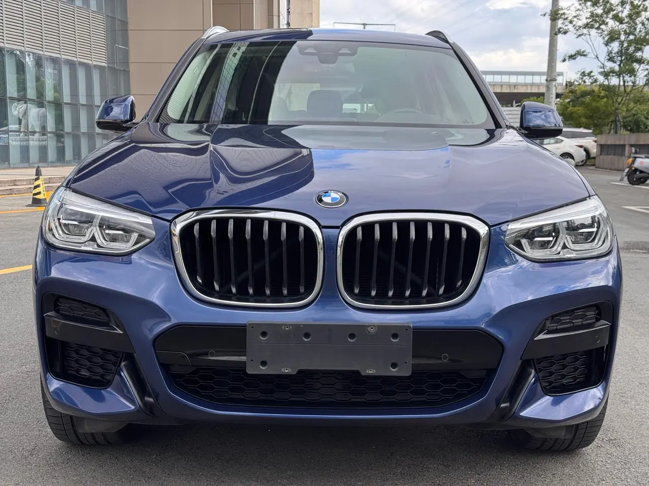BMW 2020 X3 xDrive25i 2.0T M sports suit automatic gear 2