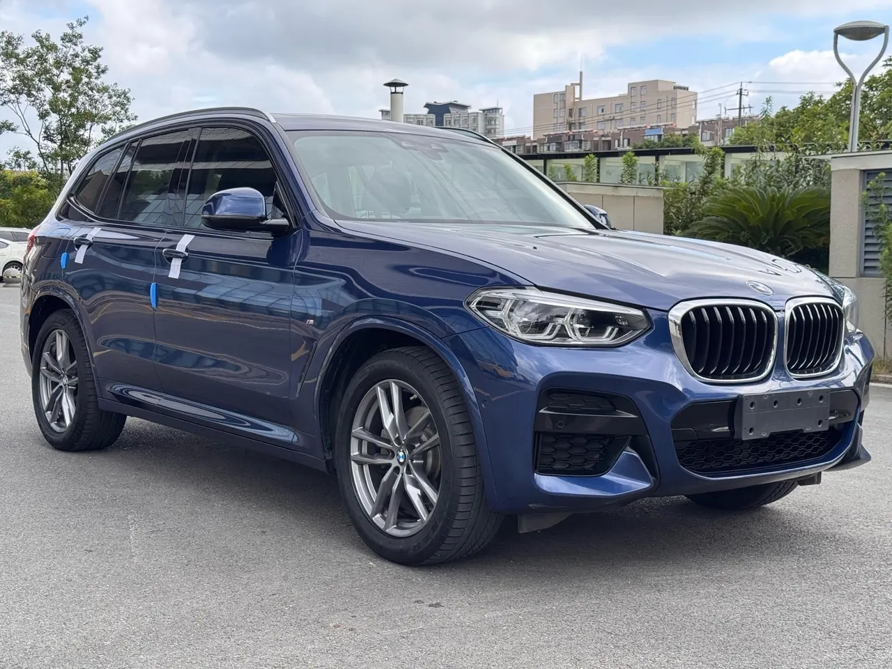BMW 2020 X3 xDrive25i 2.0T M sports suit automatic gear 3