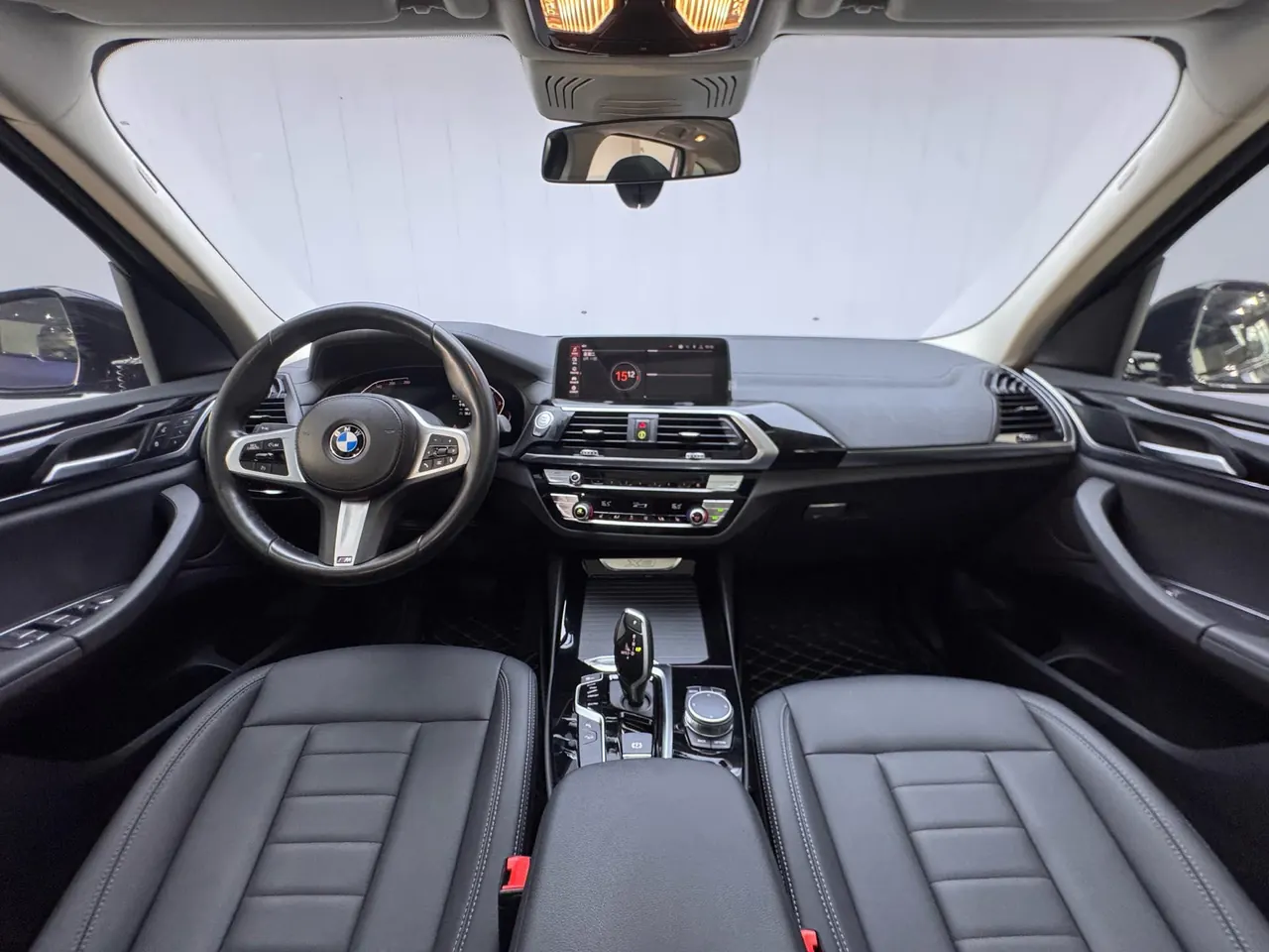 BMW 2020 X3 xDrive25i 2.0T M sports suit automatic gear 4
