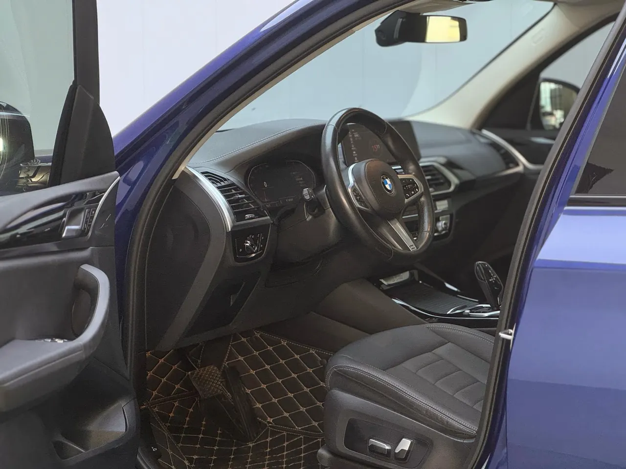 BMW 2020 X3 xDrive25i 2.0T M sports suit automatic gear 6
