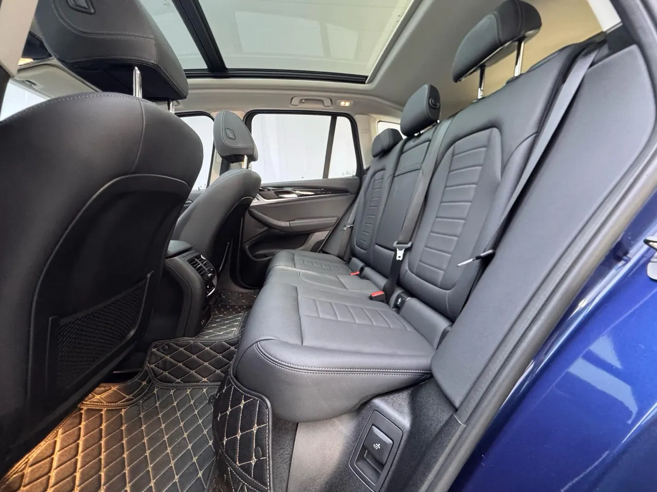 BMW 2020 X3 xDrive25i 2.0T M sports suit automatic gear 7