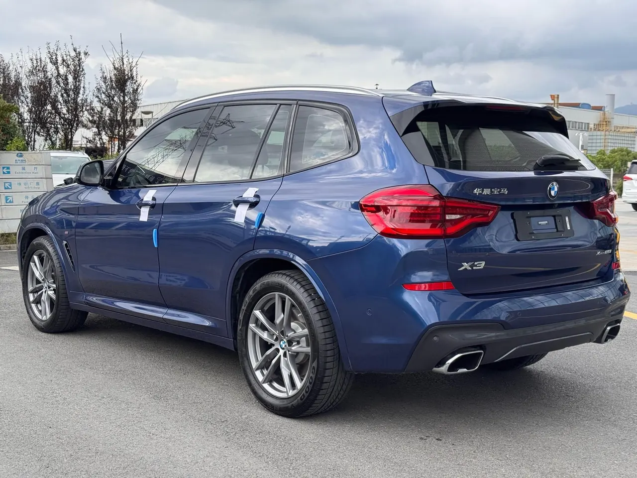 BMW 2020 X3 xDrive25i 2.0T M sports suit automatic gear 8