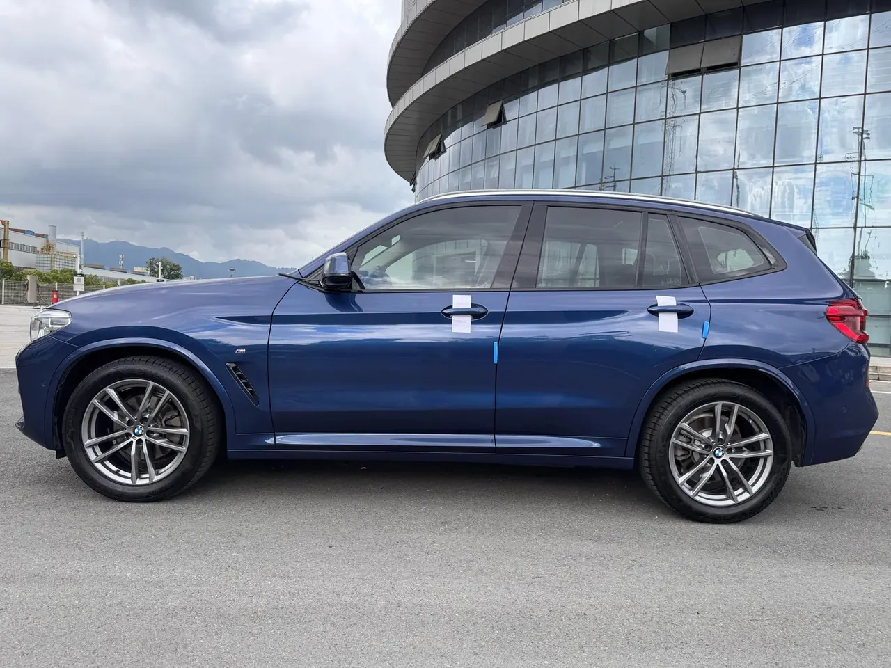 BMW 2020 X3 xDrive25i 2.0T M sports suit automatic gear 9