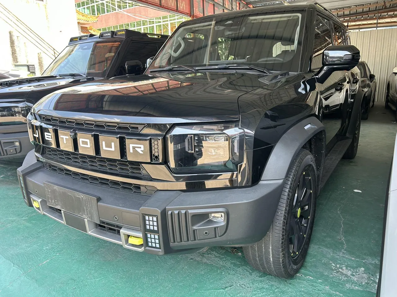 Jetour 2025 Freedom 2.0TD XWD Conquest Automatic 2