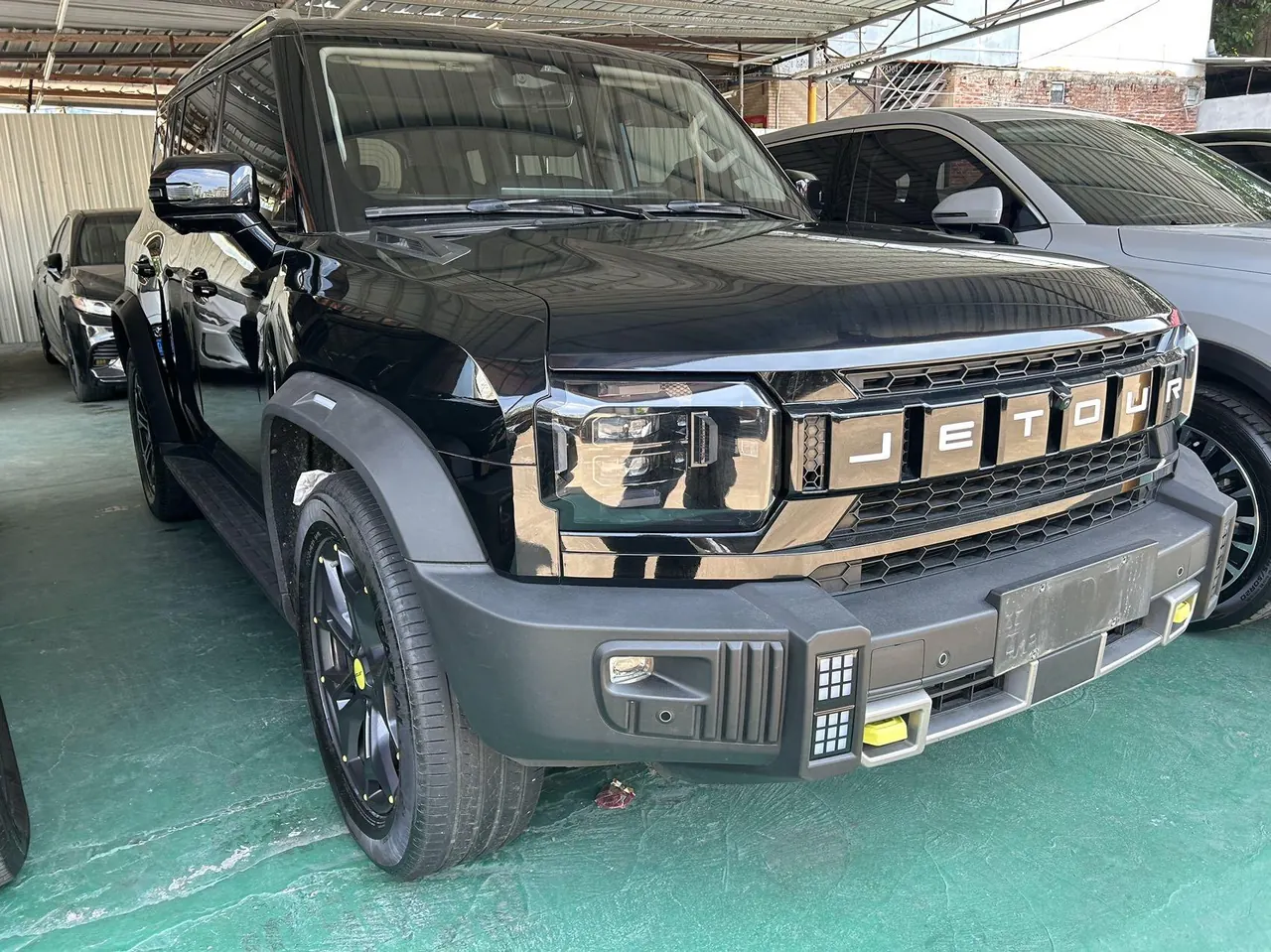 Jetour 2025 Freedom 2.0TD XWD Conquest Automatic 3