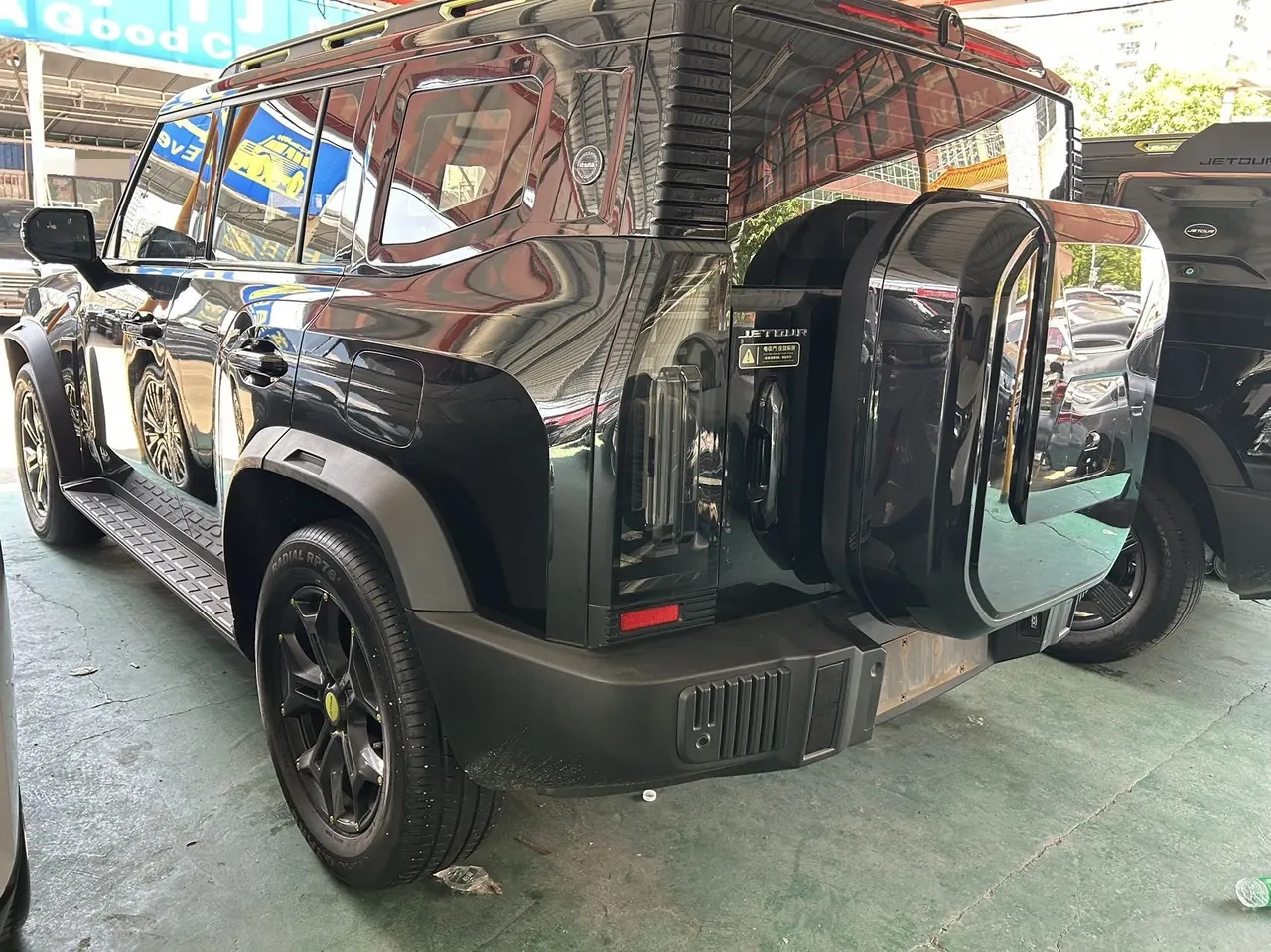 Jetour 2025 Freedom 2.0TD XWD Conquest Automatic 7