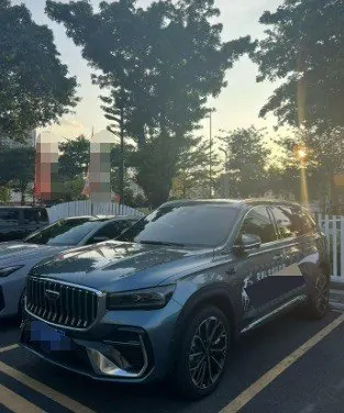 Open image lightbox: Geely 2025 XingyueL (Monjaro) 2.0TD Oriental Obsidian 4WD full-moon version automatic gear
