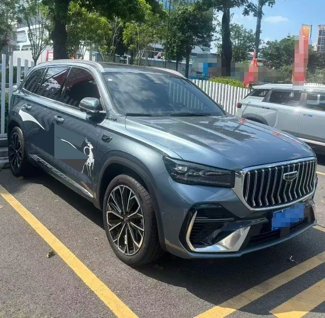 Geely 2025 XingyueL (Monjaro) 2.0TD Oriental Obsidian 4WD full-moon version automatic gear 2