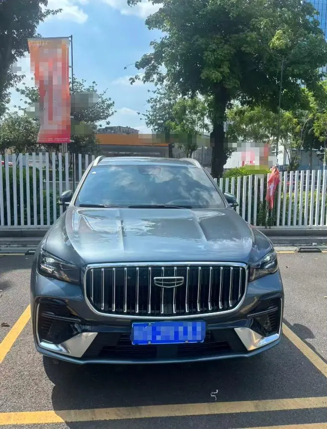 Geely 2025 XingyueL (Monjaro) 2.0TD Oriental Obsidian 4WD full-moon version automatic gear 3