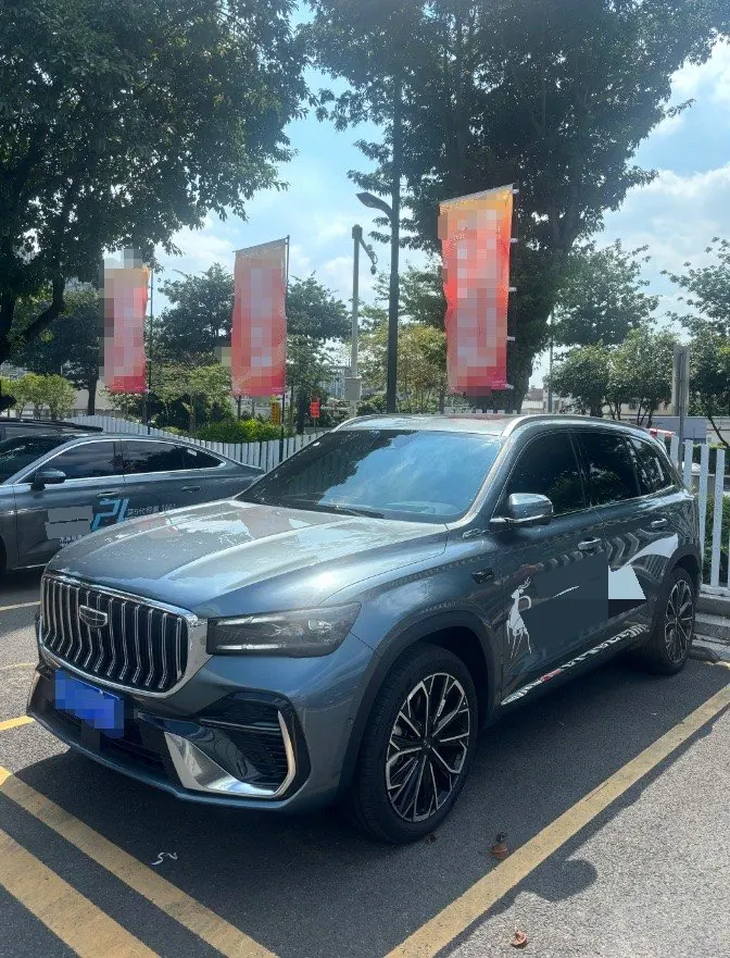 Geely 2025 XingyueL (Monjaro) 2.0TD Oriental Obsidian 4WD full-moon version automatic gear 4