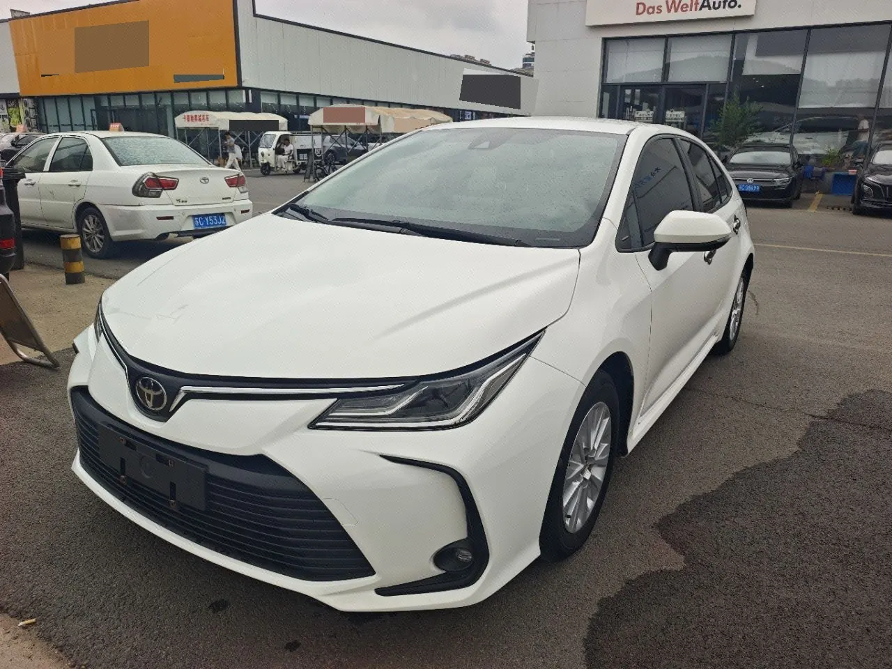 打开图片灯箱:Toyota 2021 Corolla 1.5 Stepless Pioneer Edition Automatic Transmission