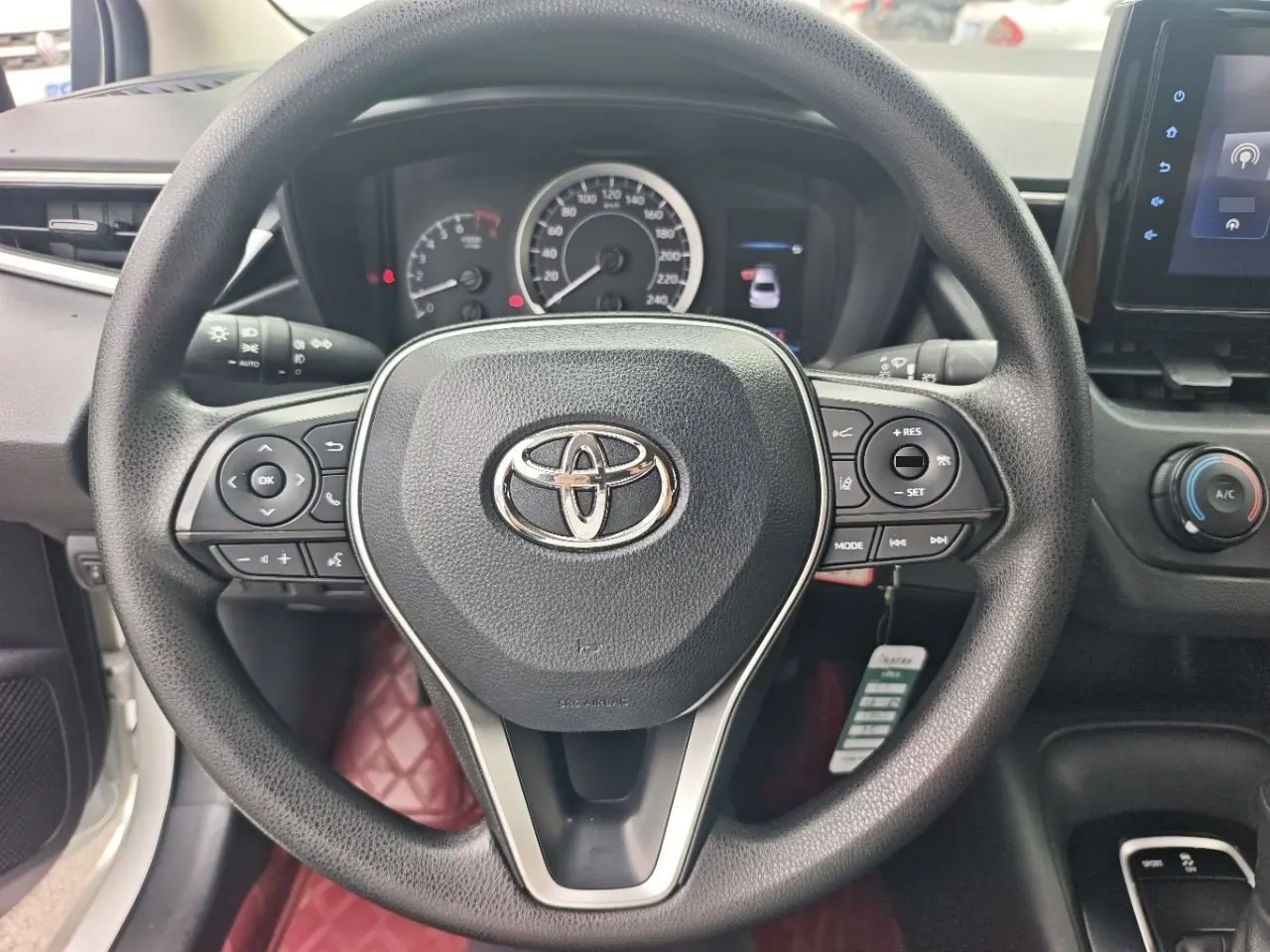 Toyota 2021 Corolla 1.5 Stepless Pioneer Edition Automatic Transmission 10
