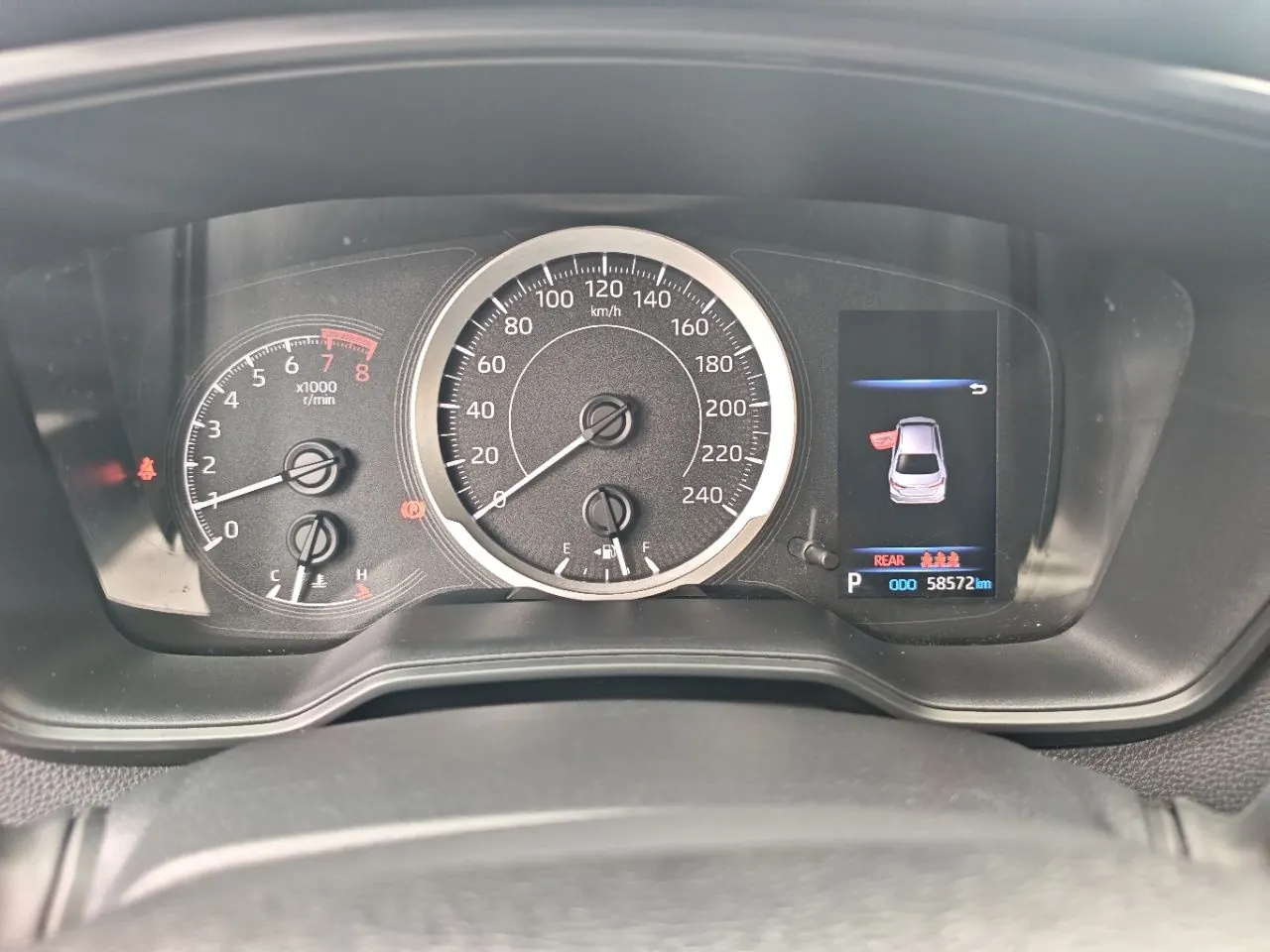Toyota 2021 Corolla 1.5 Stepless Pioneer Edition Automatic Transmission 13